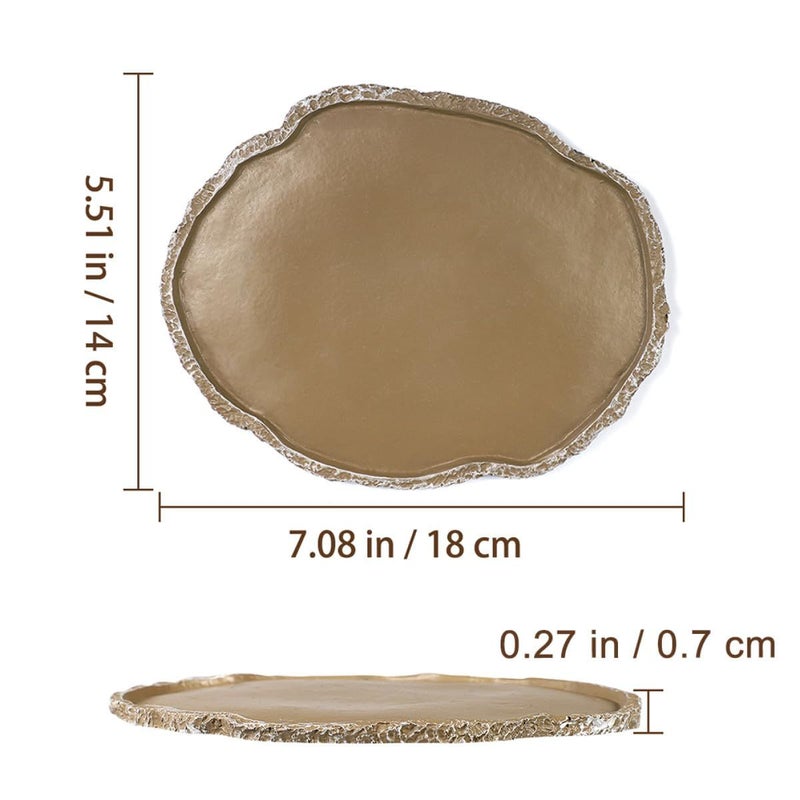 2 Pcs Resin Reptile Water And Food Feeding Bowls For Tortoises And Lizards Terrarium Pet Dishes - Image 3