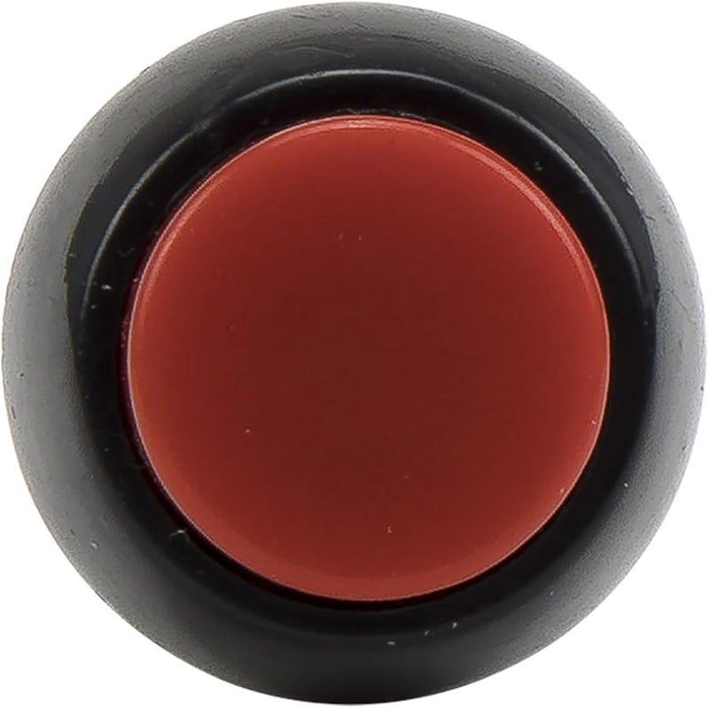 100 قطعة زر ضغط دائري أحمر تشغيل/إيقاف ذاتي القفل SPST PBS 11A 12 مم - Image 3
