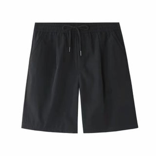 Summer Mens Simple and Handsome Sports Shorts Mens Loose Sports Running Mens Home Comfortable Breathable Quick-Drying Shorts Black shorts - pzsku/Z0643C54212AB3975719AZ/45/1750434540/c66e8157-1186-4d44-85e5-f2d443b52845