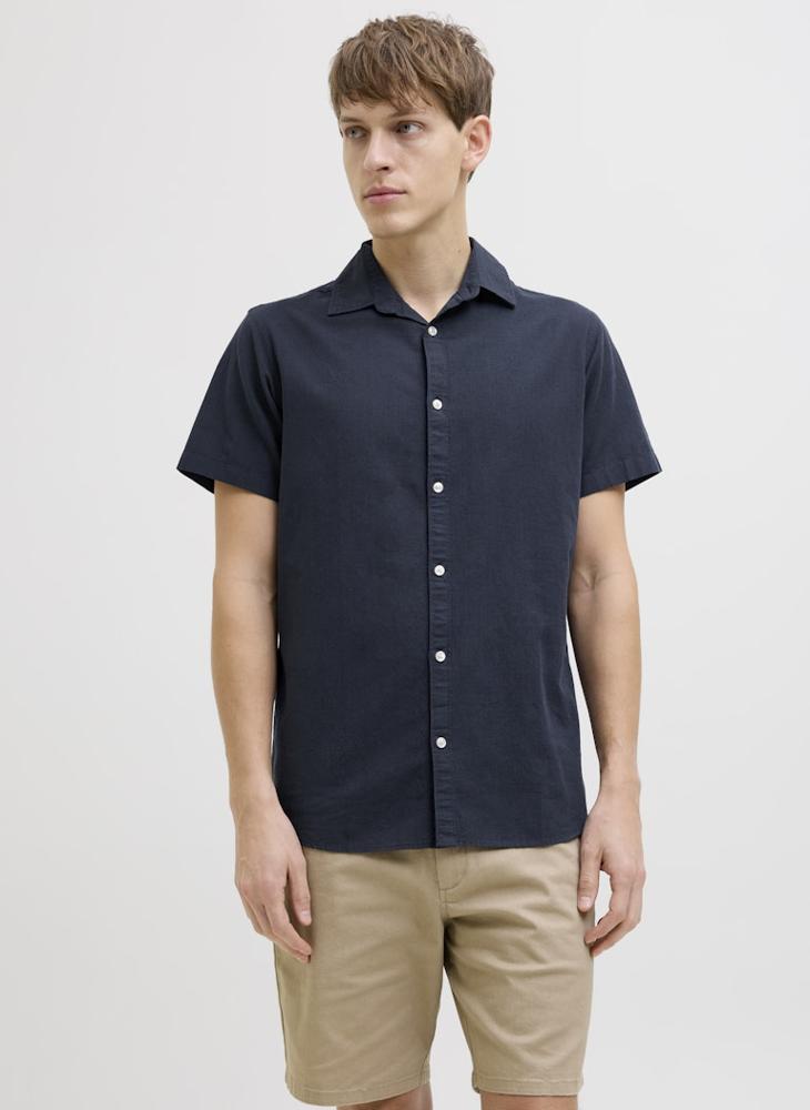 JJ Rebel solid Regular Fit Shirt - Image 1