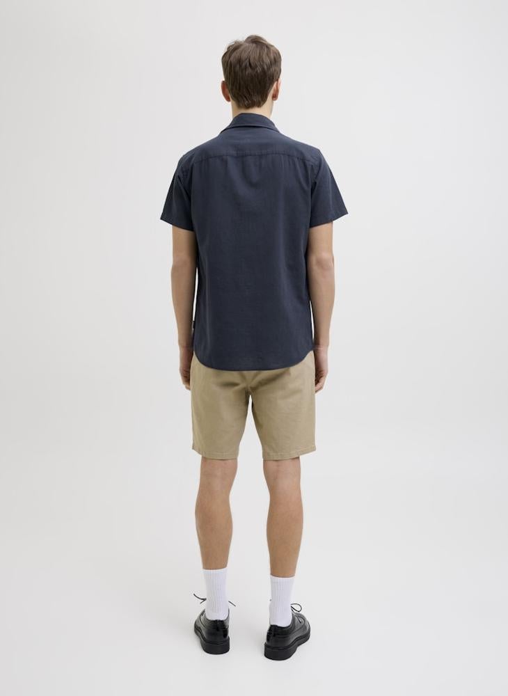 JJ Rebel solid Regular Fit Shirt - Image 2