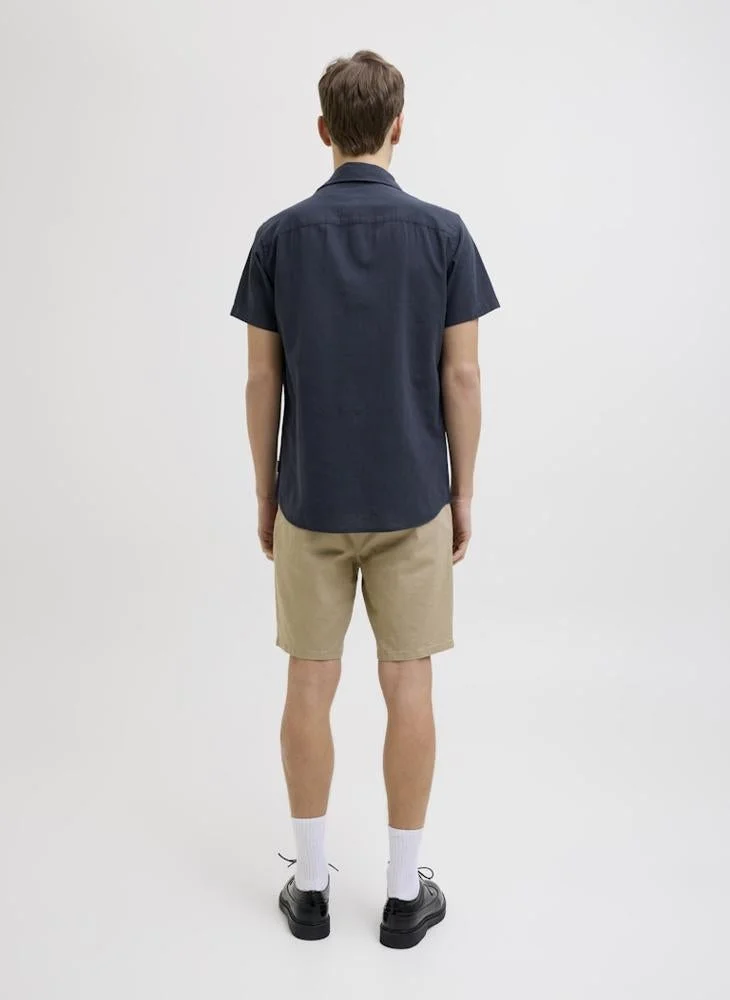 JJ Rebel solid Regular Fit Shirt