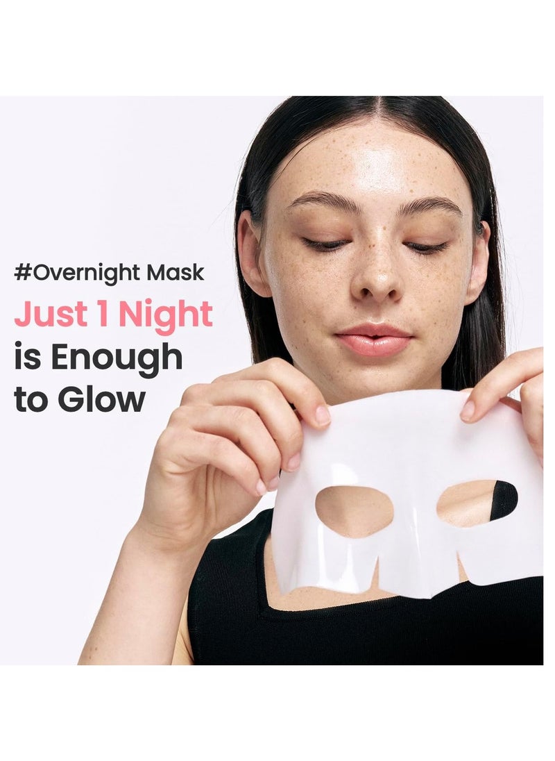 BIODANCE - BIODANCE Bio-Collagen Real Deep Mask, Hydrating Overnight Mask, Pore Minimizing, Elasticity Improvement | 34g x4ea - Image 1