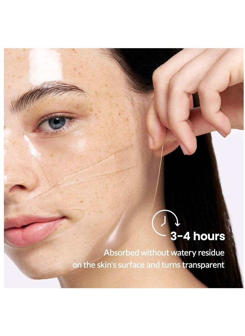 BIODANCE - BIODANCE Bio-Collagen Real Deep Mask, Hydrating Overnight Mask, Pore Minimizing, Elasticity Improvement | 34g x4ea - Image 1