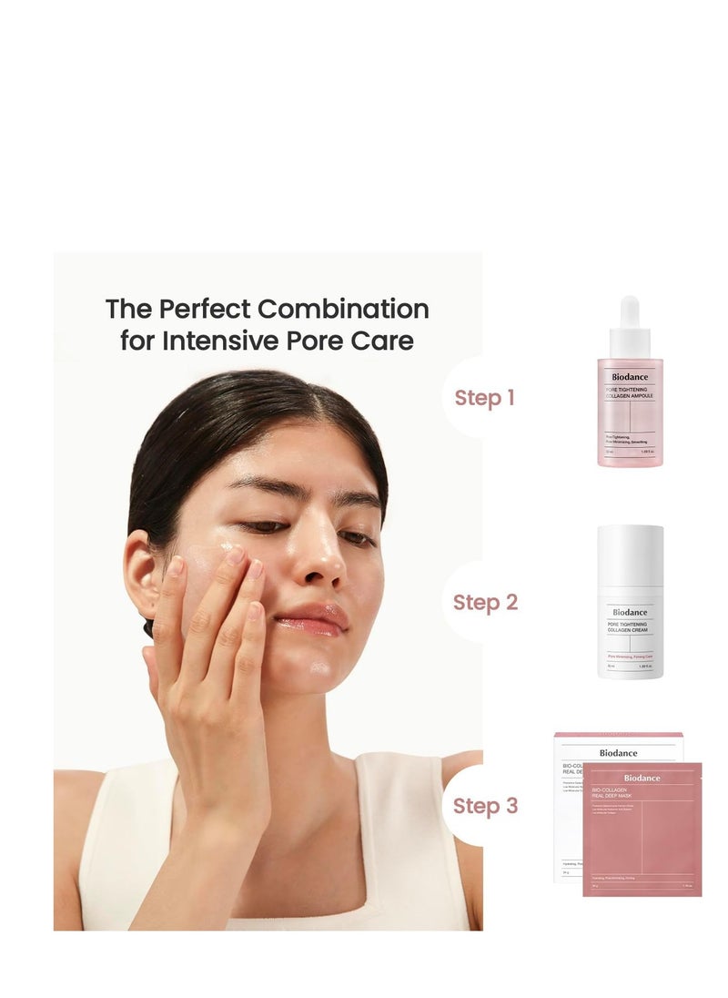 BIODANCE - BIODANCE Bio-Collagen Real Deep Mask, Hydrating Overnight Mask, Pore Minimizing, Elasticity Improvement | 34g x4ea - Image 1