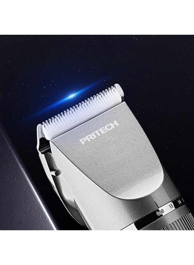 WAOKN Cordless Hair Clippers, Hair Trimmer for Men, Professional Hair Clipper | for Men with Digital Display for Bald Head Hair Cutting | Electric Hair Clipper Rechargeable | Cordless Electric Hair Clipper - Image 5