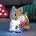 Glow Guards 14 Light up Kitty Stuffed Animal Soft Realistic Cat Plush Toy with LED Night Lights Glow Birthday Childrens Day Gifts for Toddler Kids - Image 4