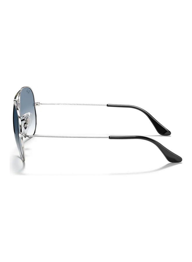 راي بان نظارة شمسية آفياتور بعدسات بلون متدرج للجنسين - Image 4