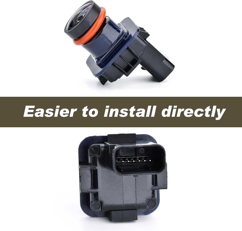Dngbymx Rear View Backup Camera for Ford Taurus 2013-2019 - Image 3