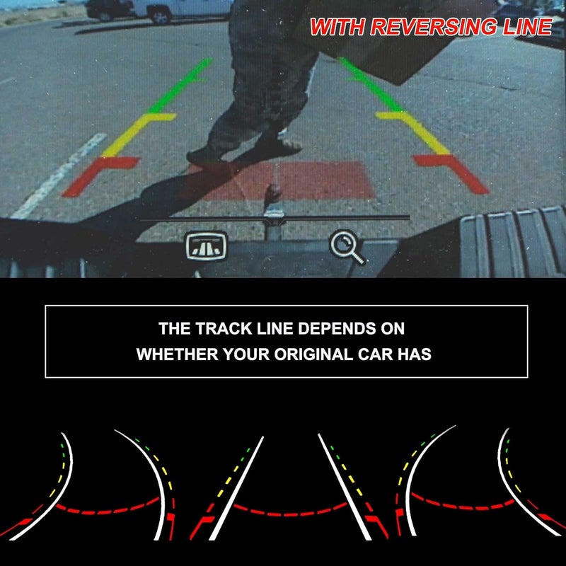 Dngbymx Rear View Backup Camera for Ford Taurus 2013-2019 - Image 5