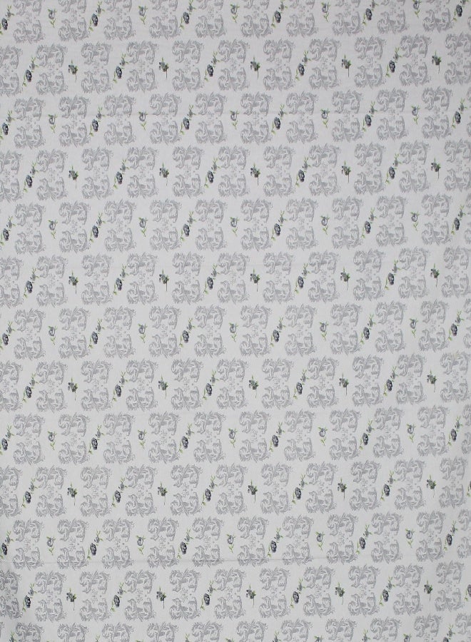 RISHAHOME 3-Piece 180 TC Cotton Bedsheet Set Queen Size – Premium Printed Collection with 2 pillow case - Image 3