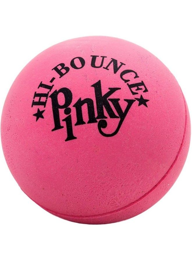 Ja-Ru Hibounce Pinky Ball (1 Pack) Rubberhandball Bouncy Balls For Kids & Adults. Small Pink Stress Bounce Ball. Indoor And Outdoor Sport Party Favors. Bouncing Throwing Play Therapy. 9761P - Image 2