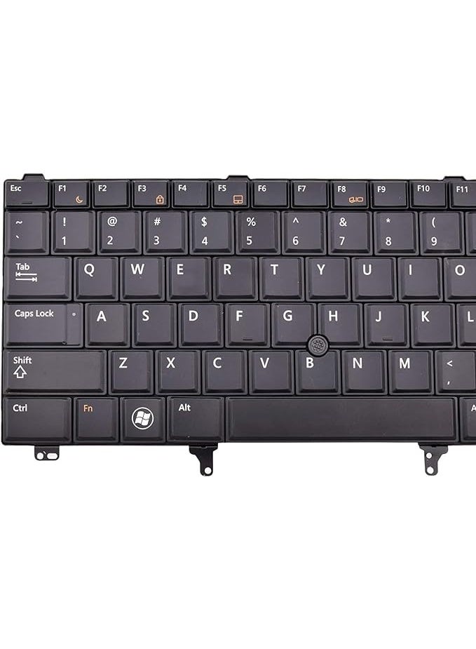 Terabyte لابتوب بدون إضاءة خلفية للوحة المفاتيح لديل لاتيتيود 5280 5288 5290 5289 7280 7290 7389 2 في 1 E5280 E7280 E7380 بديل - Image 3