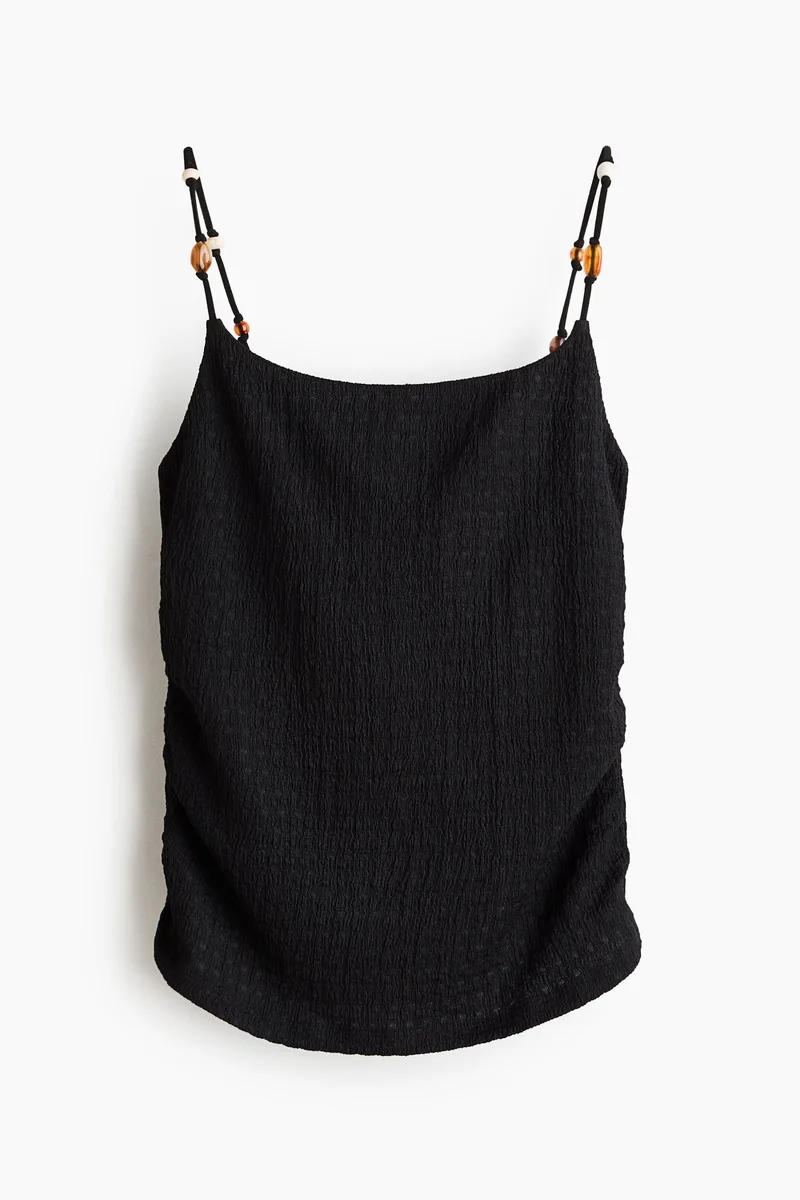 H&M Beaded strappy top
