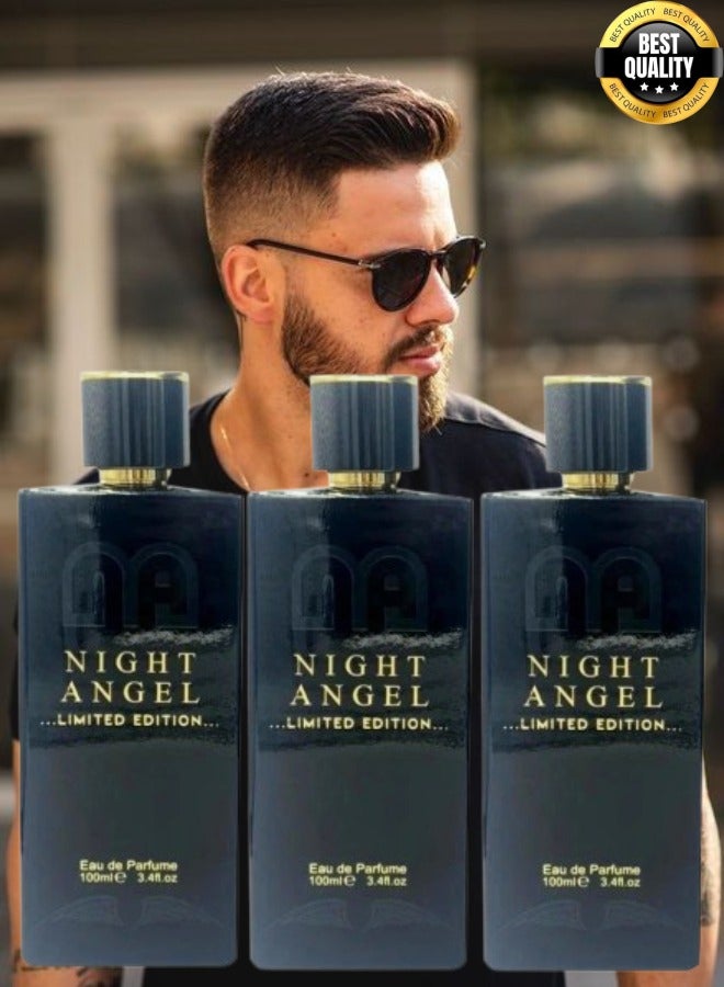نايت أنجيل 3 قطع عطر نايت انجل ليمتد اديشن 100 مل - Image 1