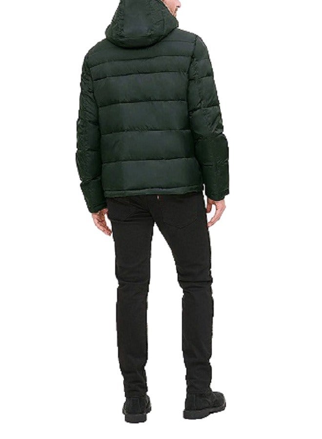 general Puffer Jacket with Removable Hood - Image 4