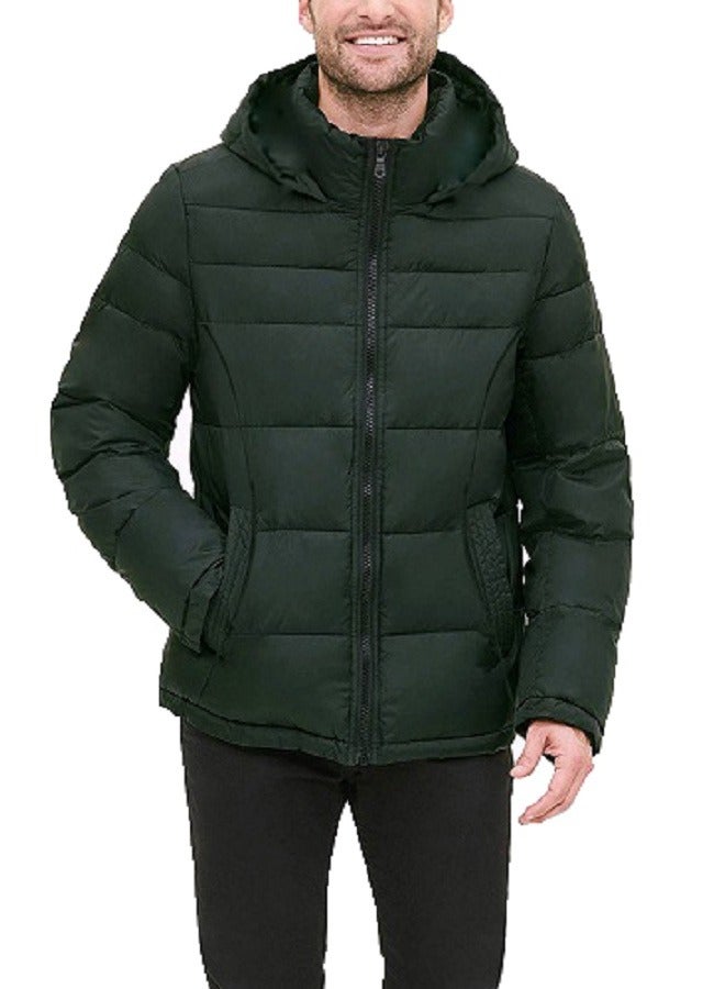 general Puffer Jacket with Removable Hood - Image 2