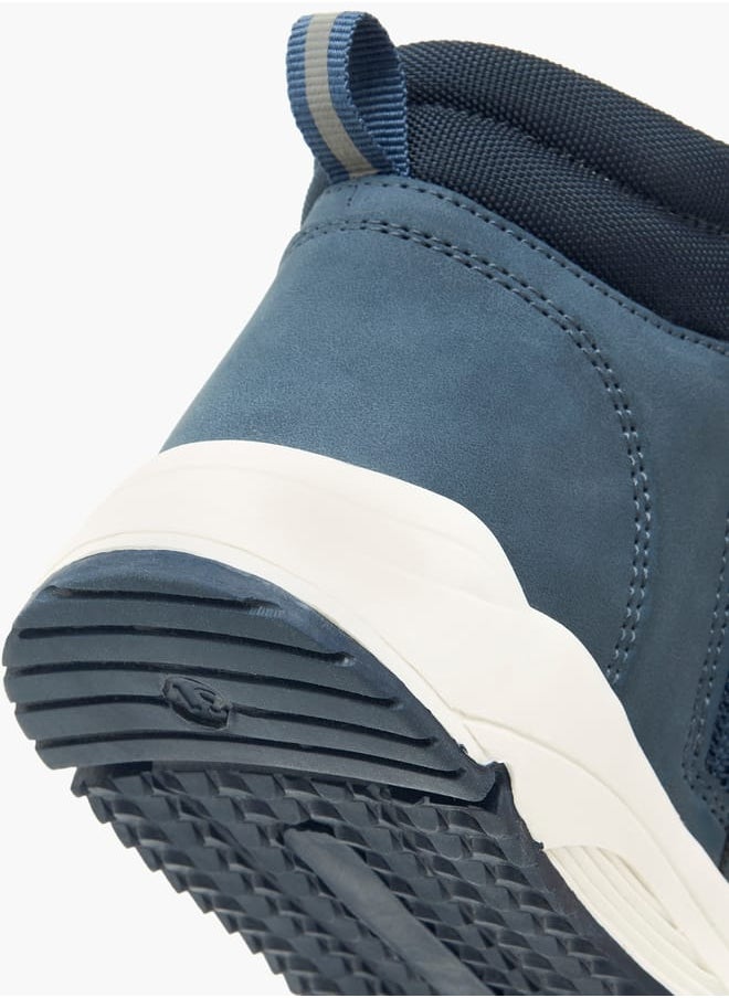LBL by Shoexpress Boys Panelled High Cut Boots with Zip Closure  - Image 5