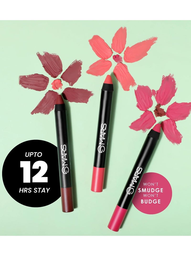مارس أحمر شفاه طويل الأمد يدوم حتى 12 ساعة 3.5 جم 24 آي آم دراماتيك - Image 2