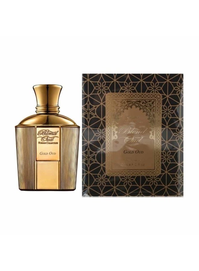 BLEND OUD BLEND OUD VOYAGE COLLECTION GOLD OUD (U) EDP 60ML - Image 1