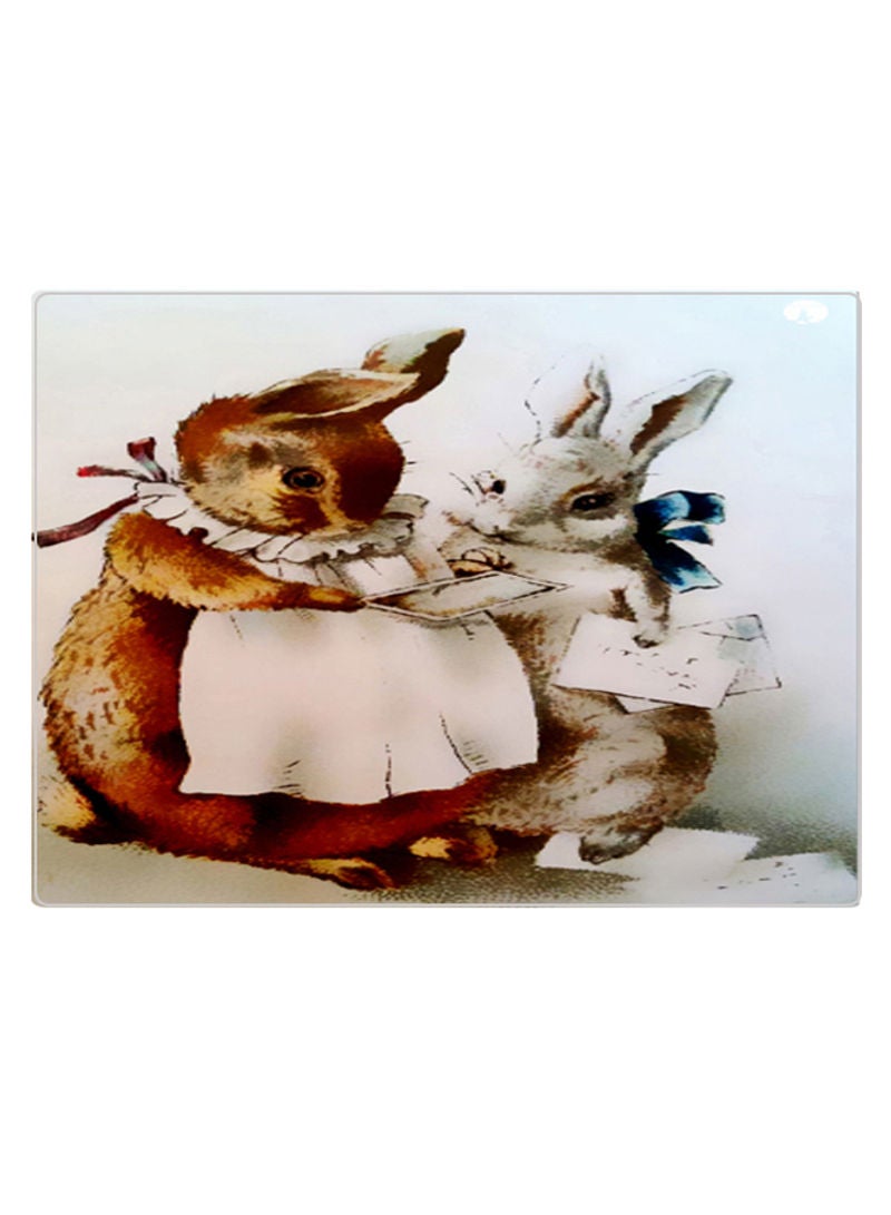 RKN Printed Anti-Slip Gaming Mouse Pad Multicolour