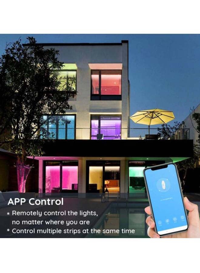 Loquat Wi-Fi RGB LED Strip Light Multicolour 5meter - Image 2