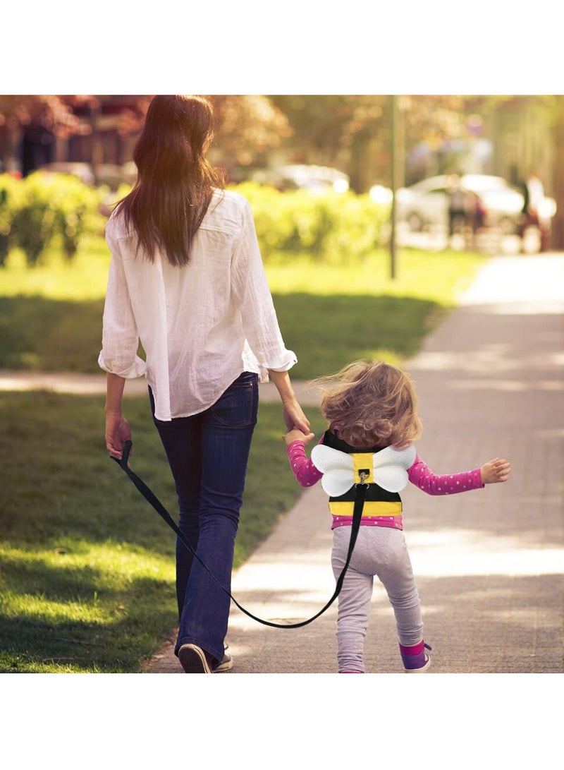 SYOSI SYOSI Baby Reins Harness Backpack, Toddler Safety Leash with Reins Toddler Reins and Harness Backpack Toddler Reins for Walking Backpack with Anti Lost Wrist Link for Kid  - Image 2