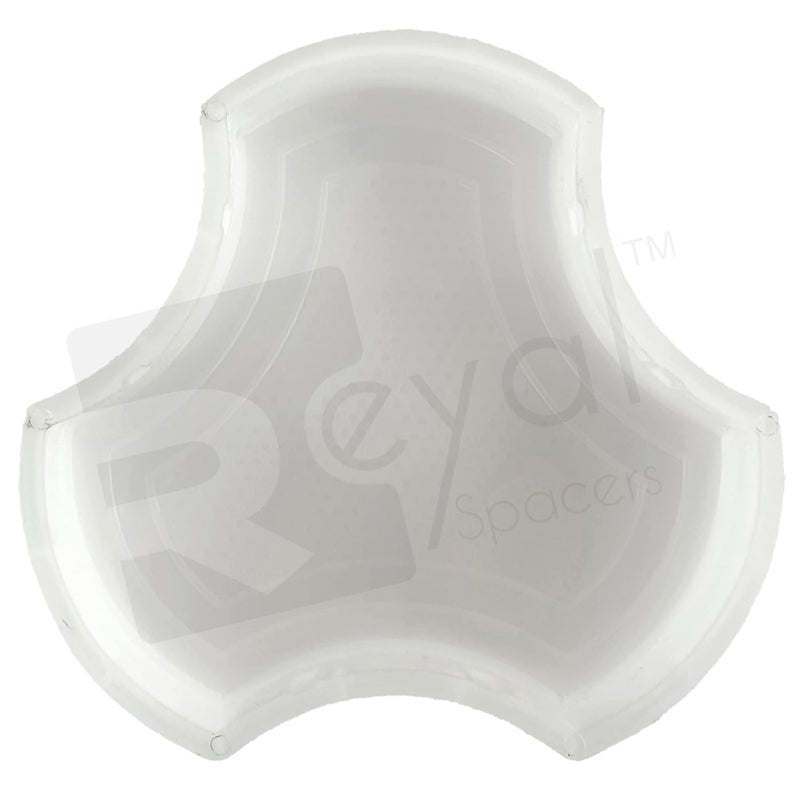 Reyal Cosmic Paver Block Mould Pack of 3 Plastic Make in India PP Mould Outdoor Paving Stone Maker - Image 3