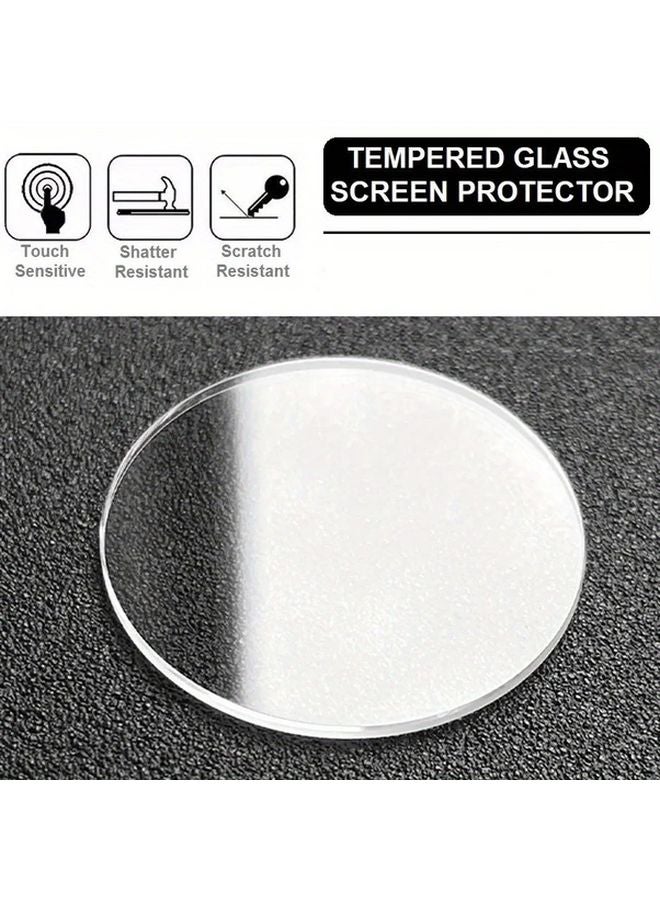 3pcs Tempered Glass Screen Protector For Garmin Fenix 5S Case Friendly Anti Scratch - Image 3