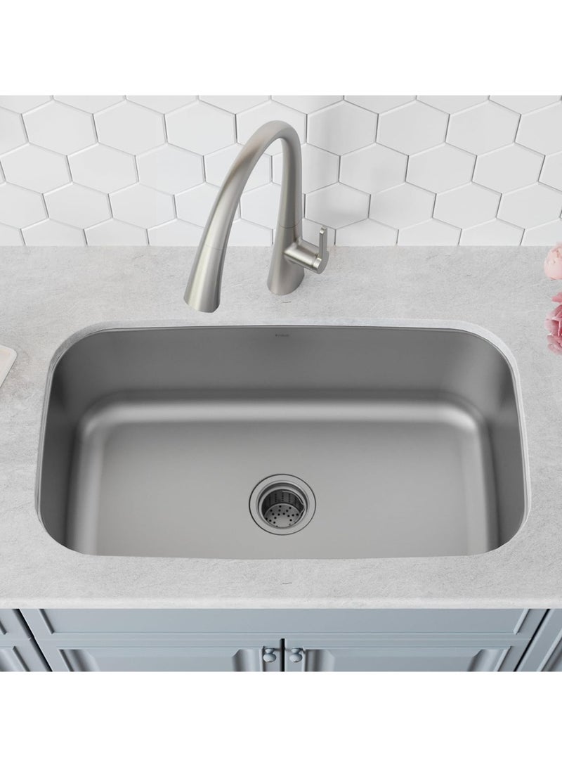 حوض مطبخ تقيل ستانلس مقاس  75×44 سم. 1 ملم) - Image 1