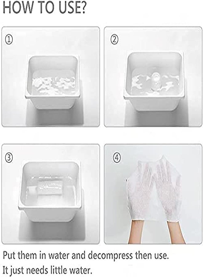 Amaxone Magic Tablet Coin Tissue Compressed Coin Towels, Biodegradable Wipes, Magic Napkin Expands With Water 50 Pcs (Rose Flavor) - Image 2