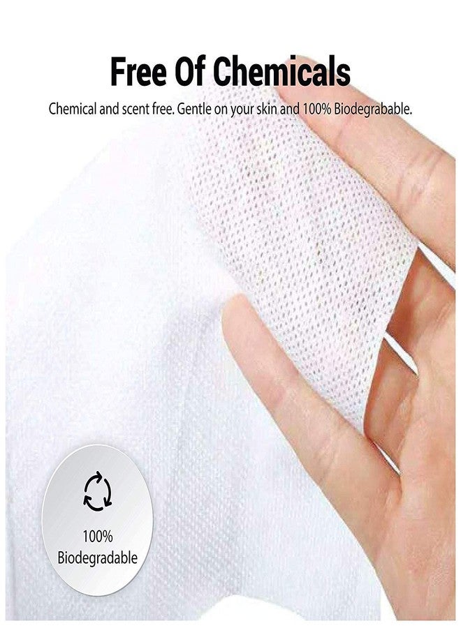 Amaxone Magic Tablet Coin Tissue Compressed Coin Towels, Biodegradable Wipes, Magic Napkin Expands With Water 50 Pcs (Rose Flavor) - Image 4