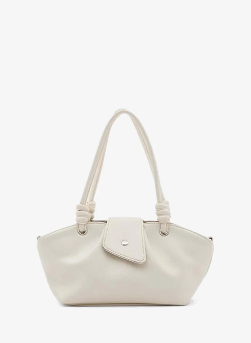 Shule Bags Dante Shoulder and Crossbody Bag Cream