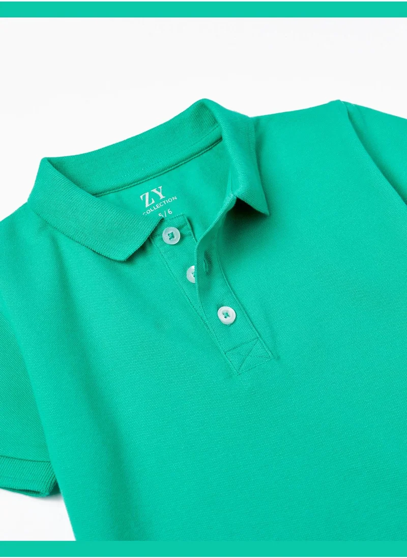 Zippy Zippy Cotton Polo Shirt For Boys