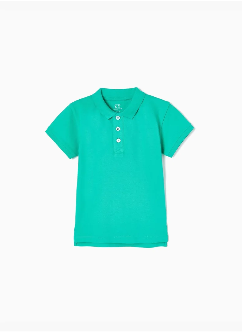 زيبي Zippy Cotton Polo Shirt For Boys