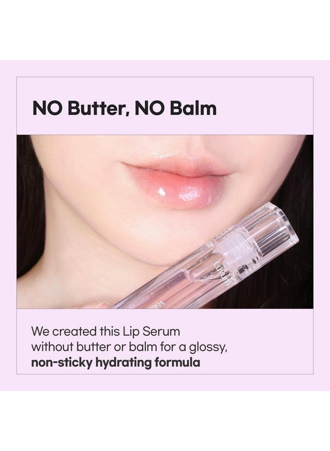 Luvum Volume Lip Serum, Lip plumper gloss, Collagen Lip Balm, 0.14 fl. oz - Image 4
