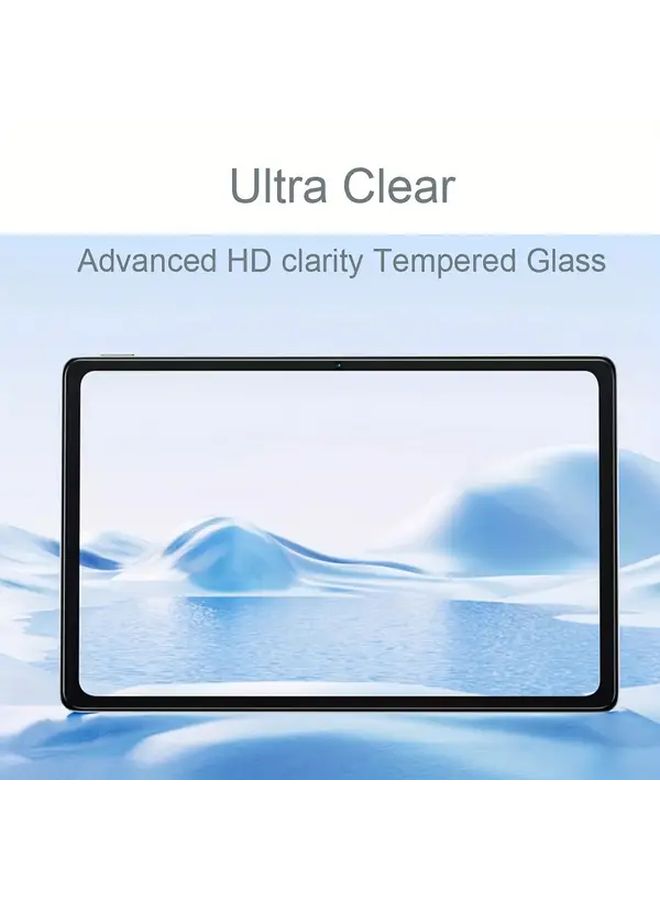 3Pcs Tempered Glass Screen Protector For 8 7 Inch 2025 Tablet 9H Hardness Anti Scratch Anti Fingerprint - Image 5