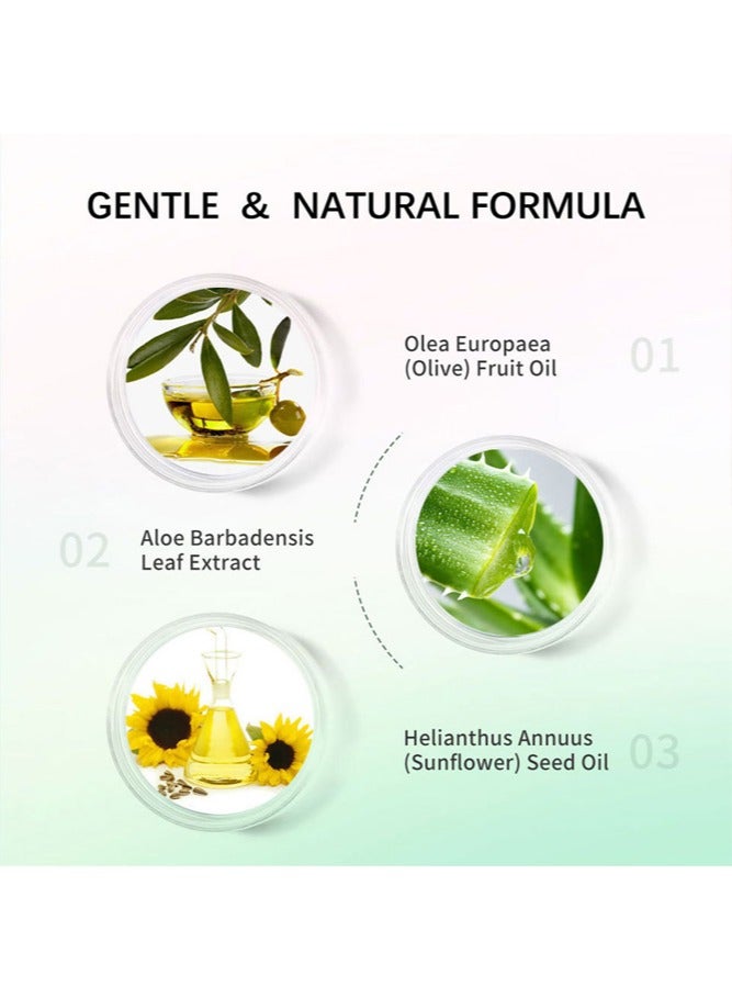 HelloKiss Liquid Blush- Color Changing Blush Oil, Natural Hydration, Comfortable and Long-Lasting Makeup, Natural qi blood-Natural Look #01 - Image 3