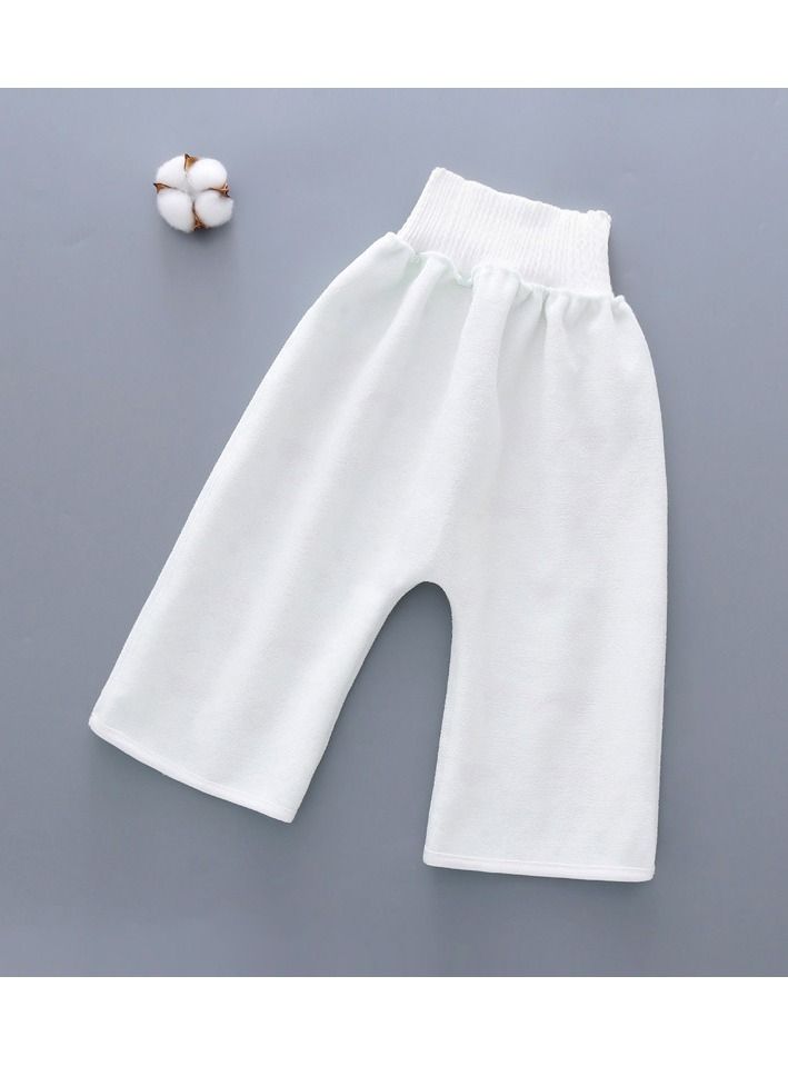 Loquat 1Pcs Cotton Baby Pants Waterproof Underwear For Pee Nappy Diaper Pants Potty Training  - Image 2