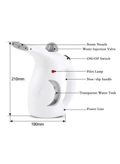 Hemiza Rz-608 Steam Vaporizer, 1 Base Unit, 1 Vaporizer Attachment, 1 Nozzle Steamer Attachment, 1 Steam Booster (Multicolour)  - Image 3