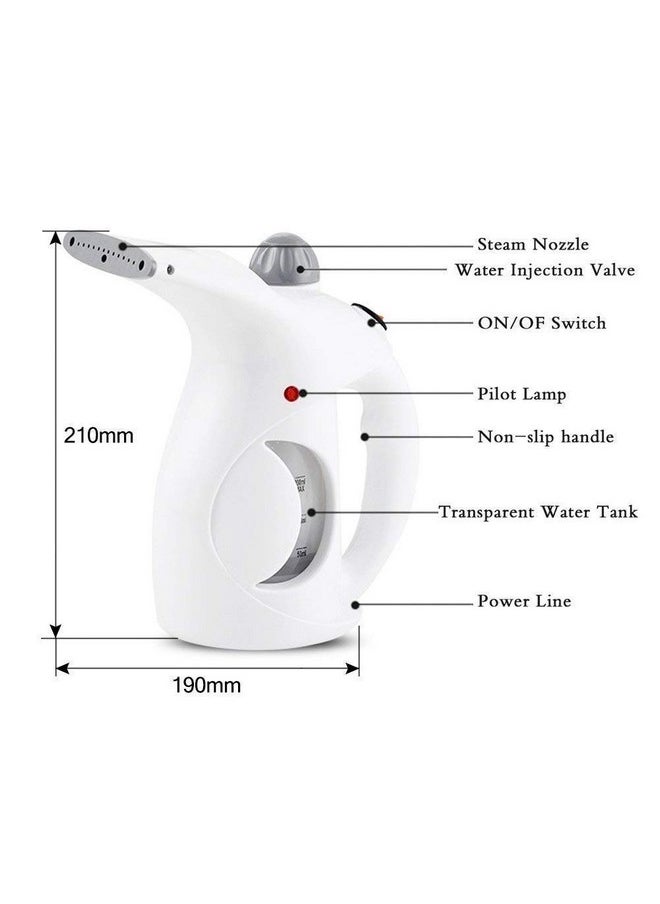 Hemiza - Rz-608 Steam Vaporizer, 1 Base Unit, 1 Vaporizer Attachment, 1 Nozzle Steamer Attachment, 1 Steam Booster (Multicolour) - Image 1