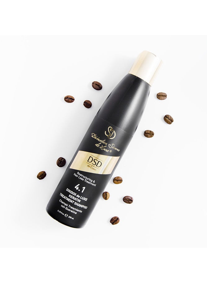 دي أس دي دي لوكس شامبو دي لوكس دي لوكس 4.1 لعلاج الكيراتين 200 مل - Image 2