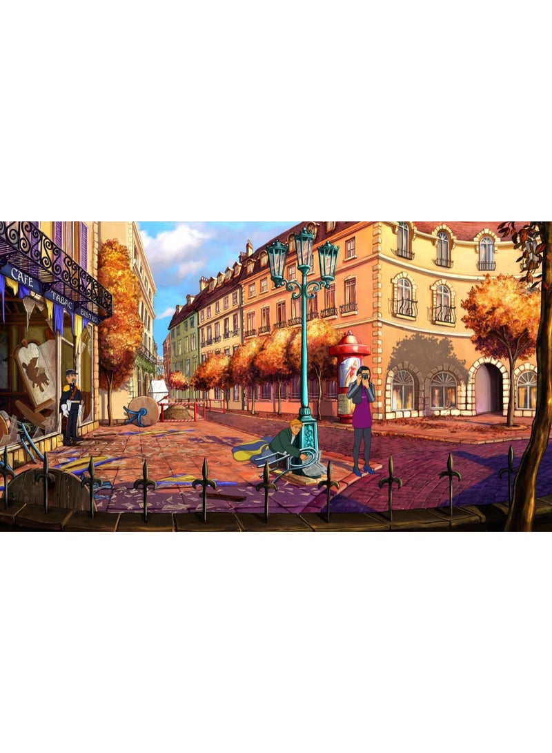 Nintendo Broken Sword-Shadow of the Templars: Reforged - Nintendo Switch - nintendo_switch - Image 5