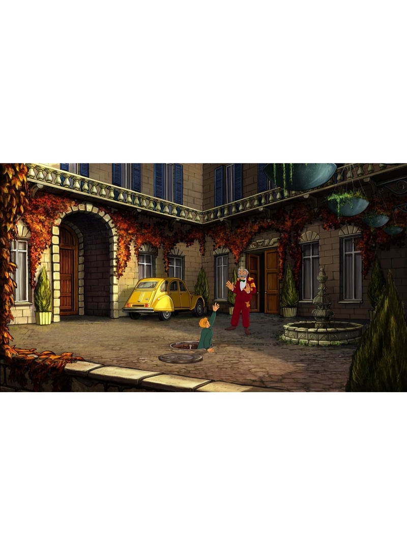 Nintendo Broken Sword-Shadow of the Templars: Reforged - Nintendo Switch - nintendo_switch - Image 4