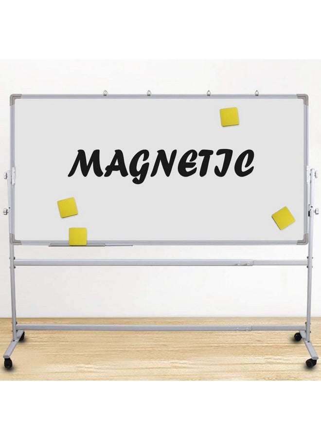 Heqishun 40 Pack Magnetic Whiteboard Dry Eraser Dry Erase Erasers Bulk Chalkboard Eraser Cleaner for Classroom, Office (2 x 2 inch, Yellow)  - Image 3