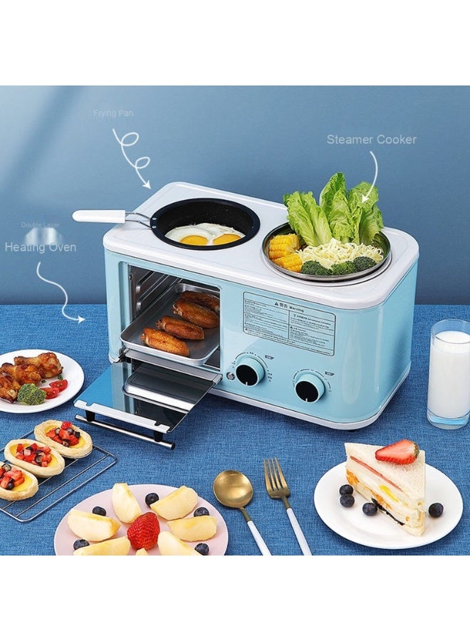 4-in-1 Multifunctional Automatic Breakfast Baking Machine