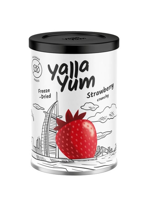 Freeze Dried Strawberry - YallaYum