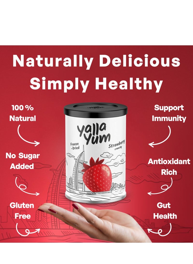 YallaYum - Freeze Dried Strawberry - YallaYum - Image 1