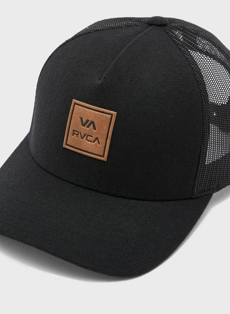 rvca VA All The Way Trucker Cap