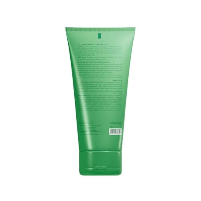 Oxygen O-Clear Purifying Cleansing Gel 200 ml - Image 4